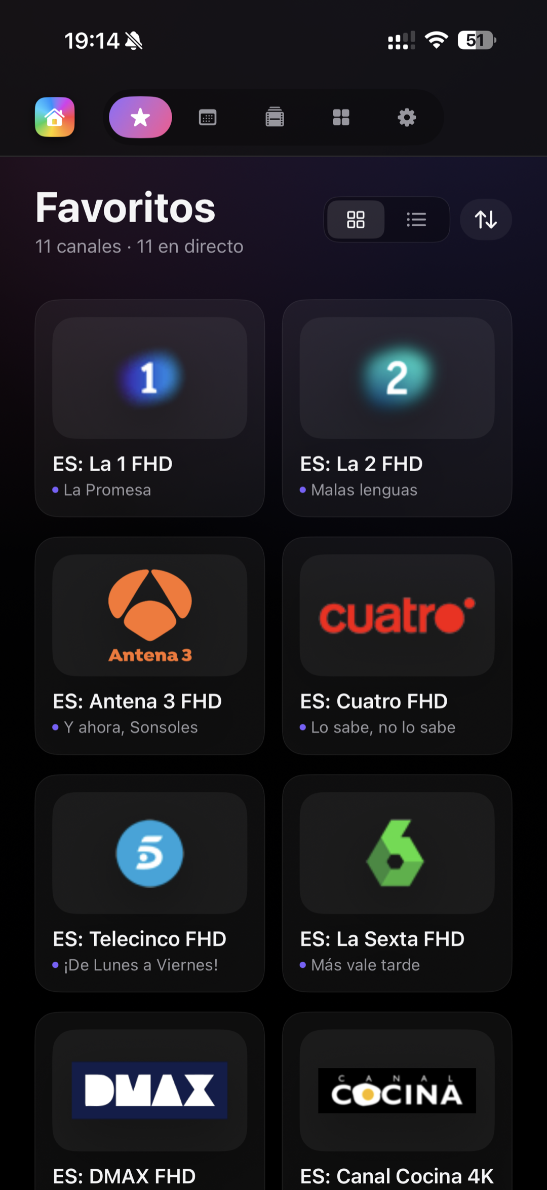 Tus favoritos, siempre a mano