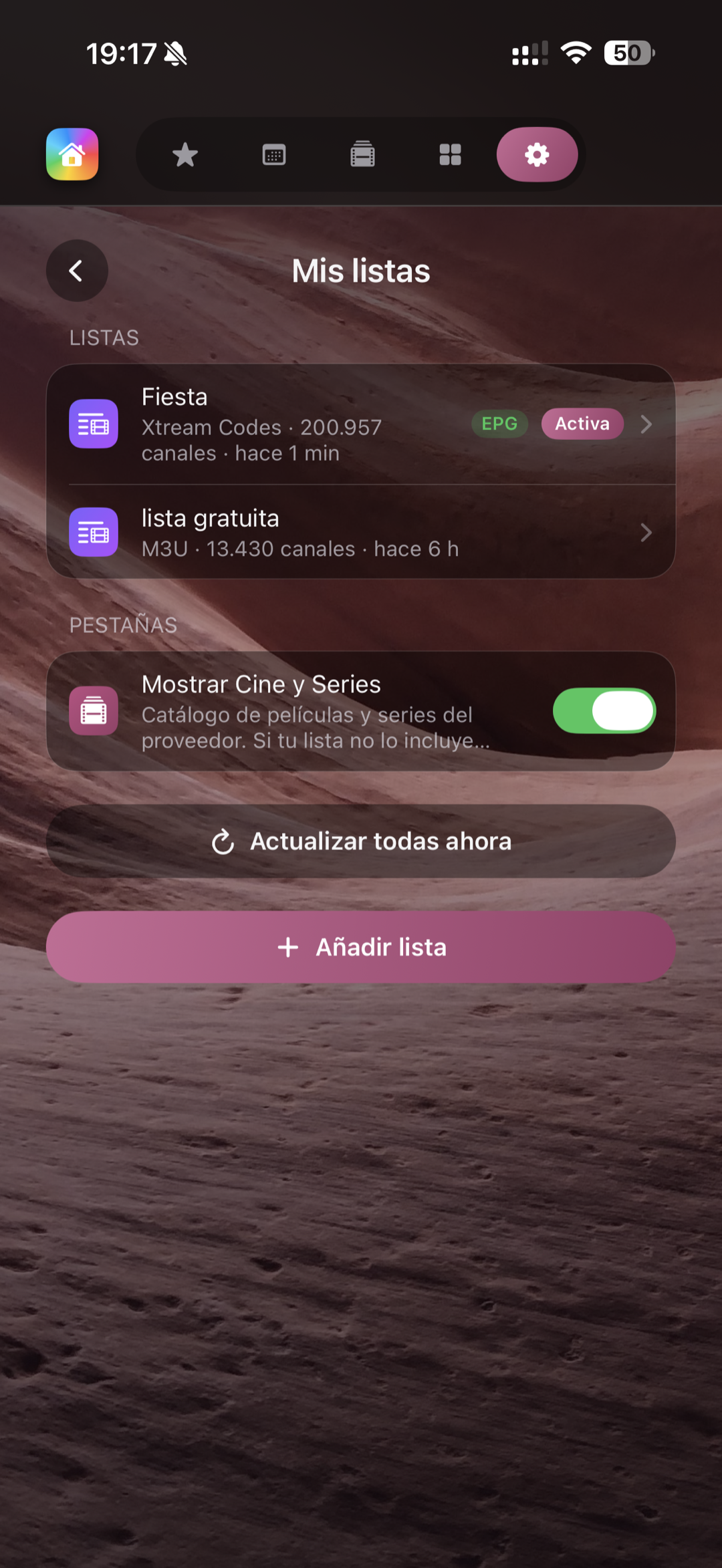 Tus listas