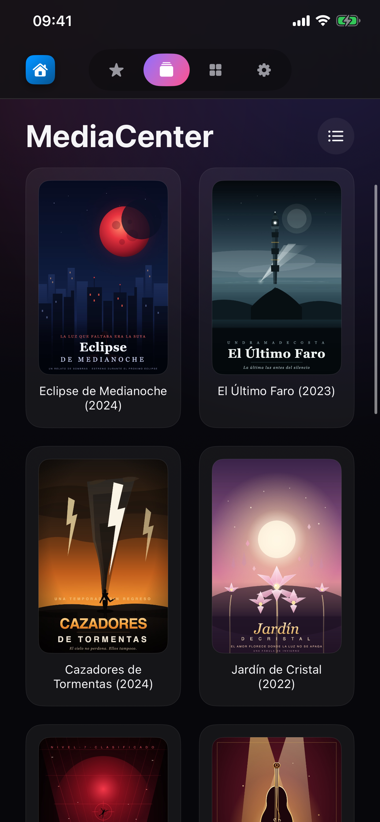 Pulsar IPTV en iPhone — MediaCenter