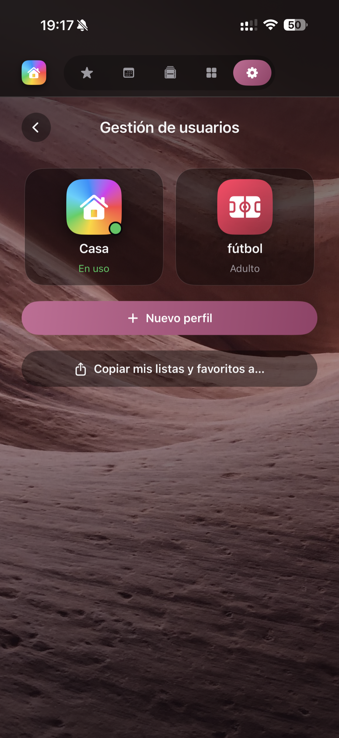 Perfiles
